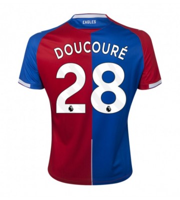 Crystal Palace Cheick Doucoure #28 Hjemmebanetrøje 2023-24 Kort ærmer